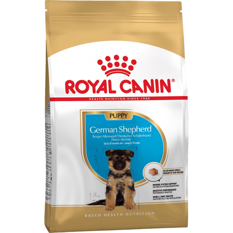 Royal Canin German Shepherd Puppy сухой корм для щенят породы немецкая овчарка 12 кг