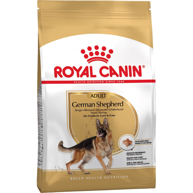 Royal Canin German Shepherd Adult сухой корм для собак породы немецкая овчарка 11 кг