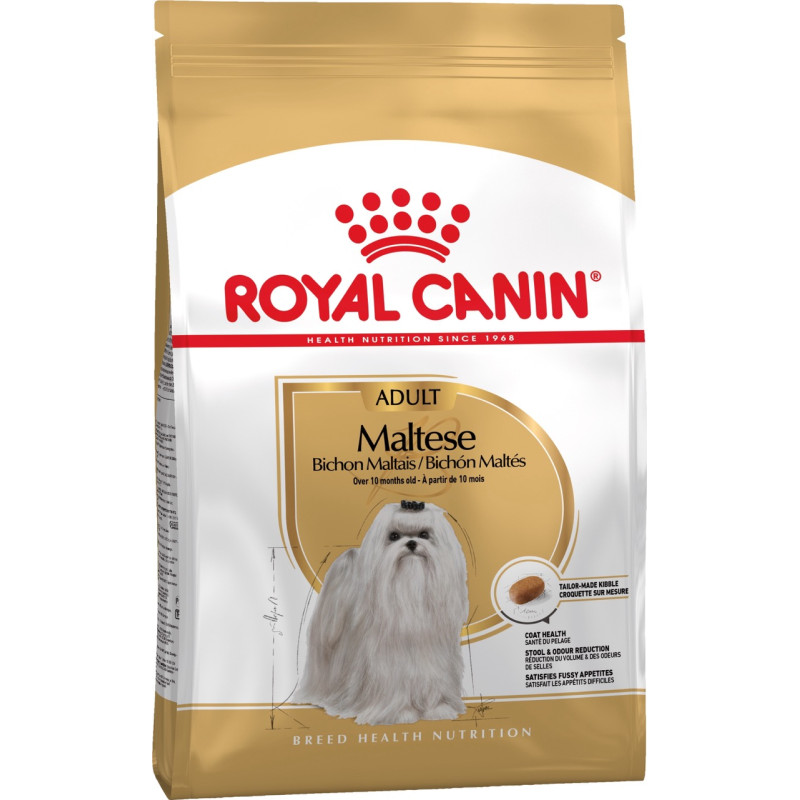 Royal Canin Maltese Adult сухой корм для собак породы мальтезе 0.5 кг