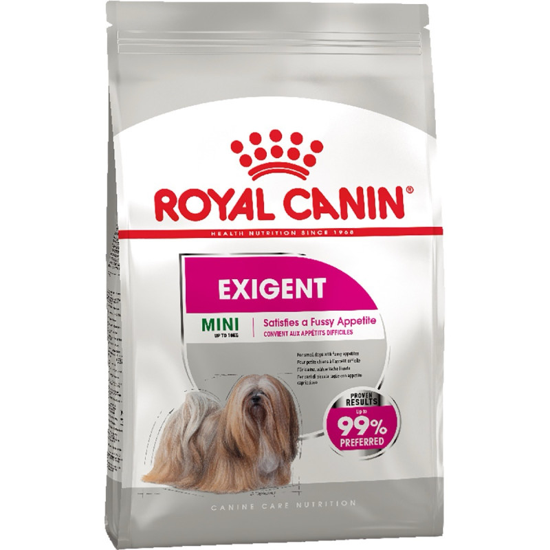 Royal Canin Mini Exigent сухой корм для привередливых собак 3 кг