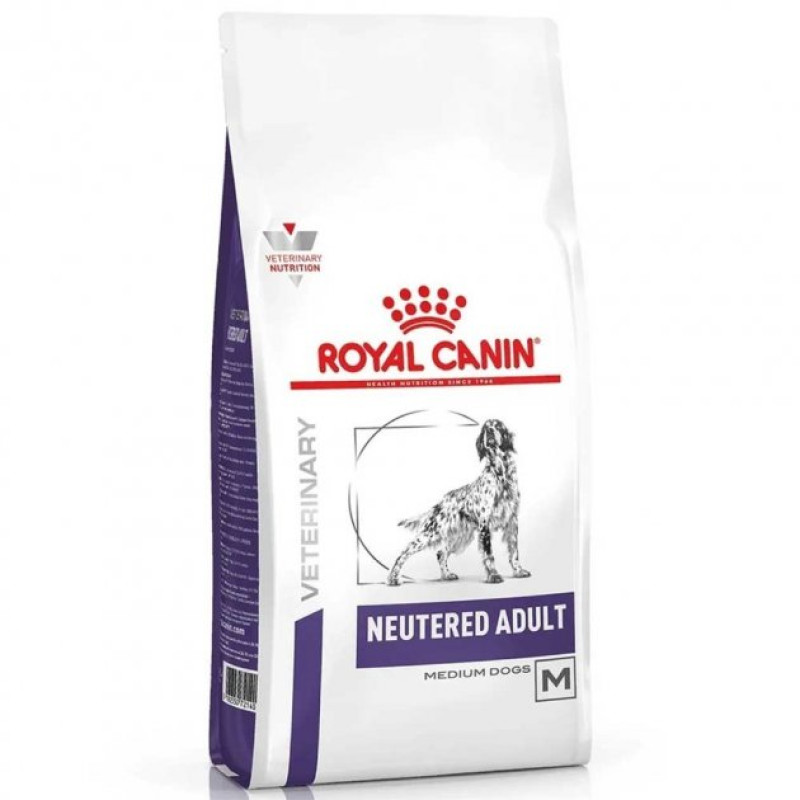 Royal Canin Neutered Adult Medium Dog сухой корм для стерилизованных собак средних пород 9 кг