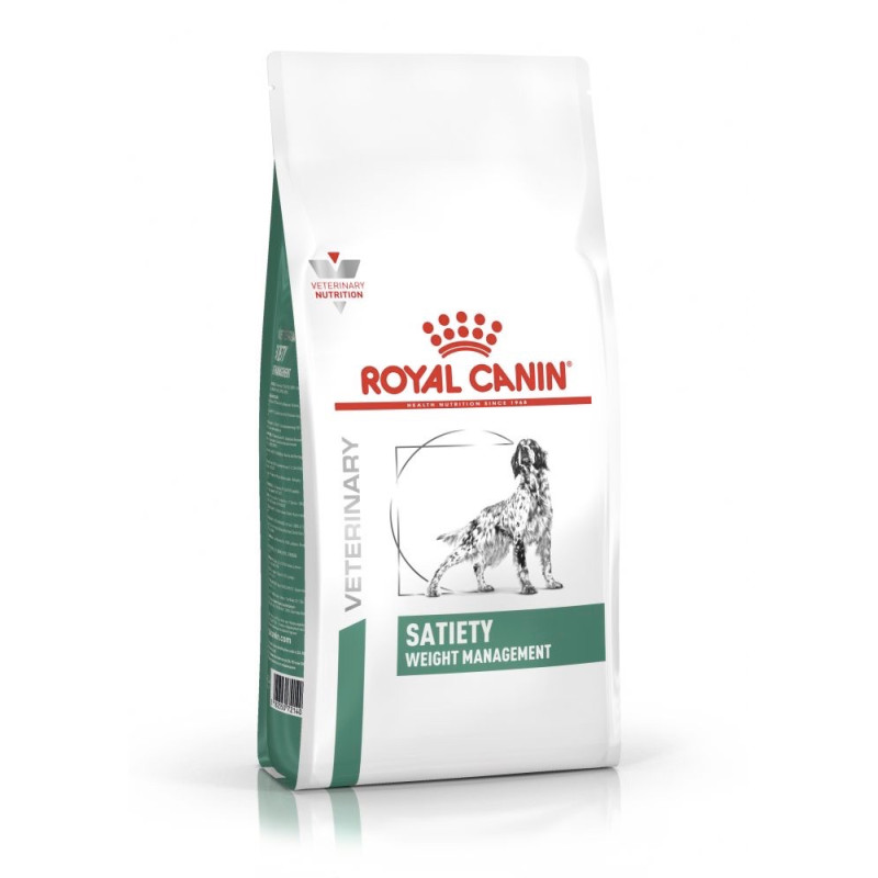 Royal Canin Satiety Weight Management Canine сухой корм для снижения веса у собак 1.5 кг