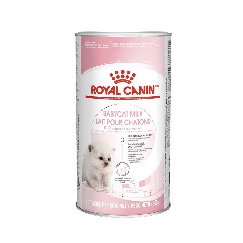 Royal Canin Babycat milk замінник молока для кошенят 300 гр