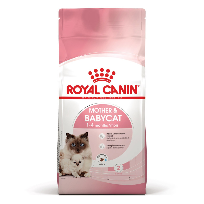 Royal Canin Babycat сухой корм для котят до 4-х месяцев 2 кг
