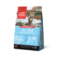 Orijen Six Fish Cat & Kitten сухий корм з рибою для котів будь-якого віку 340 гр