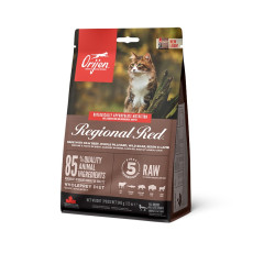 Orijen Regional Red Cat сухий корм з шістьма видами м'яса для котів будь-якого віку 340 гр