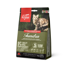 Orijen Tundra Cat сухий корм з м'ясом, птицею та рибою для котів будь-якого віку 340 гр
