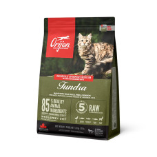 Orijen Tundra Cat сухой корм с мясом, птицей и рыбой для котов всех возрастов 1.8 кг
