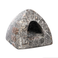 Природа Юрта будиночок для собак та котів, 38 см х 38 см х 36 см