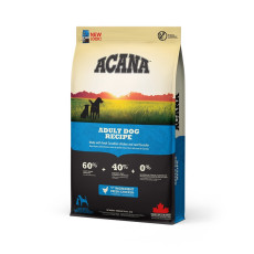 Acana Adult Dog Recipe сухий корм з м'ясом і рибою для собак будь-якого віку 11.4 кг