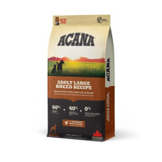 Acana Adult Large Breed Recipe сухий корм з м'ясом птиці для собак великих порід будь-якого віку 17 кг