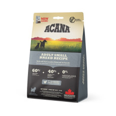 Acana Adult Small Breed Recipe сухий корм з м'ясом та рибою для собак дрібних порід 0.34 кг