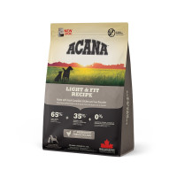 Acana Light & Fit Recipe сухой корм для собак с малоактивным образом жизни 2 кг
