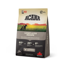 Acana Light & Fit Recipe сухой корм для собак с малоактивным образом жизни 2 кг