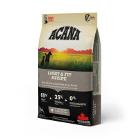 Acana Light & Fit Recipe сухой корм для собак с малоактивным образом жизни 6 кг