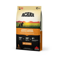 Acana Puppy Large Breed Recipe сухой корм для щенят крупных пород 11.4 кг