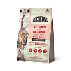 Acana Indoor Entree Cat сухий корм для малоактивних дорослих котів 1.8 кг