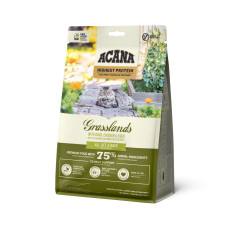 Acana Grasslands cat сухий корм з м'ясом та рибою для котів будь-якого віку 340 гр