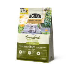 Acana Grasslands cat сухий корм з м'ясом та рибою для котів будь-якого віку 1.8 кг