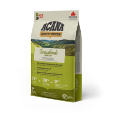 Acana Grasslands Dog Recipe сухий корм з м'ясом та рибою для собак будь-якого віку 6 кг