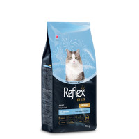 Reflex Plus Urinary Salmon сухий корм із лососем для профілактики СКХ у котів, 15 кг
