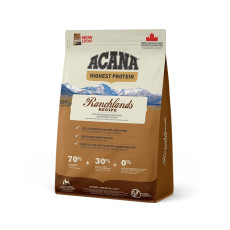 Acana Ranchlands Dog Recipe сухий корм з червоним м'ясом для собак будь-якого віку 2 кг