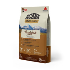 Acana Ranchlands Dog Recipe сухой корм с красным мясом для собак всех возрастов 6 кг