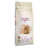 BonaCibo Cat Adult Light & Sterilized сухой корм с курицей для стерилизованных котов, 2 кг