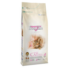 BonaCibo Cat Adult Light & Sterilized сухий корм з куркою для стерилізованих котів, 2 кг