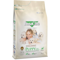 BonaCibo Puppy Lamb & Rice сухий корм з ягнятиною для щенят 3 кг