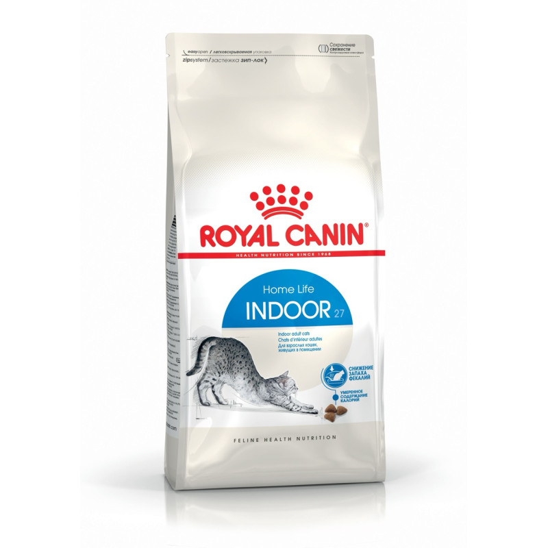 Royal Canin Indoor сухой корм для котов, живущих в помещении 400 гр