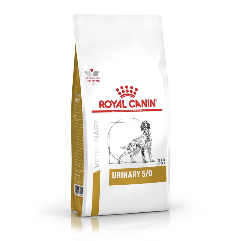 Royal Canin Urinary S/O сухой корм для собак с мочекаменной болезнью 2 кг