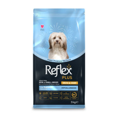 Reflex Plus Skin & Coat Small Breed сухий корм із лососем для собак малих порід, 3 кг