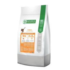 Nature's Protection Indoor сухий корм для котів мешкаючих у будинку 18 кг