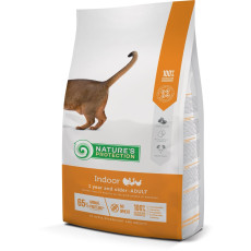 Nature's Protection Indoor сухий корм для котів мешкаючих у будинку 7 кг