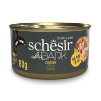 Schesir After Dark Chicken вологий корм для котів з куркою, 80 гр