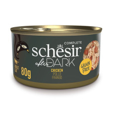 Schesir After Dark Chicken вологий корм для котів з куркою, 80 гр