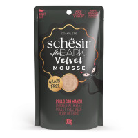 Schesir After Dark Chicken Beef влажный корм с курицей и говядиной для котов, 80 гр