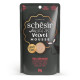 Schesir After Dark Chicken Beef влажный корм с курицей и говядиной для котов, 80 гр - фото 1