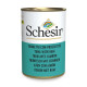 Schesir Tuna Ham вологий корм з тунцем та шинкою для котів, 140 гр