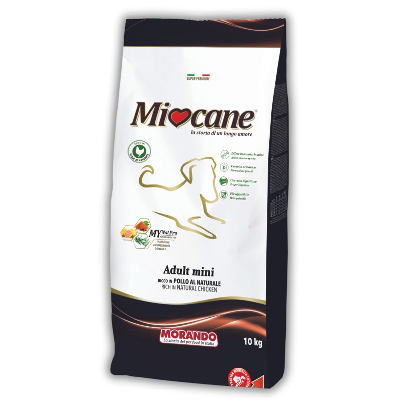 Morando Miocane Mini сухий корм зі свіжою куркою для собак малих порід 10 кг