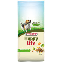 Happy Life Adult Dinner with Chicken сухий корм для собак з куркою та овочами 15 кг