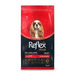Reflex Plus Dog Adult Mini & Small Breeds Lamb сухий корм з ягнятком для собак малих порід, 3 кг