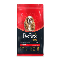 Reflex Plus Dog Adult Mini & Small Breeds Lamb сухий корм з ягнятком для собак малих порід, 3 кг