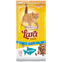 Lara Adult with Salmon сухий корм для котів з лососем 2 кг