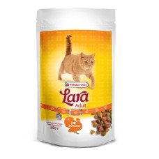 Lara Adult with Turkey & Chicken сухий корм для котів з індичкою та куркою 350 гр