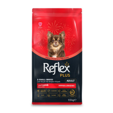 Reflex Plus X-Small Breed Adult сухий корм із ягнятком для собак малих порід, 1.5 кг