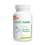Dolvit Junior вітамінно-мінеральний комплекс для щенят 90 табл