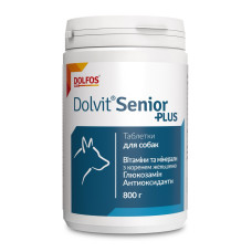 Dolvit Senior Plus вітаміни для літніх собак 510 табл