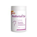Dolfos Multivital Cat вітамінно-мінеральний комплекс для котів 500 табл